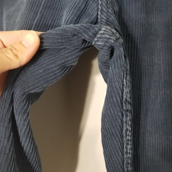 Sargent Pepper Jeanswear | Blue Straight Leg Corduroy Pants - Picture 5 of 10